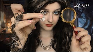 АСМР  Мастерица починит тебя | Стимпанк 3 | Ролевая игра | ASMR Roleplay Steampunk