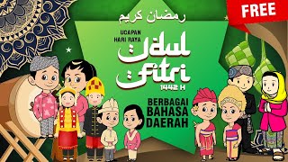 💖🌹STORIES WA UCAPAN IDUL FITRI 2021 BERBAGAI BAHASA DAERAH