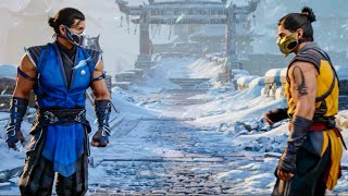 Mortal Kombat 1 | Sub-Zero traiciona a Scorpion | Español lationo | Ultra HD 4K 60FPS