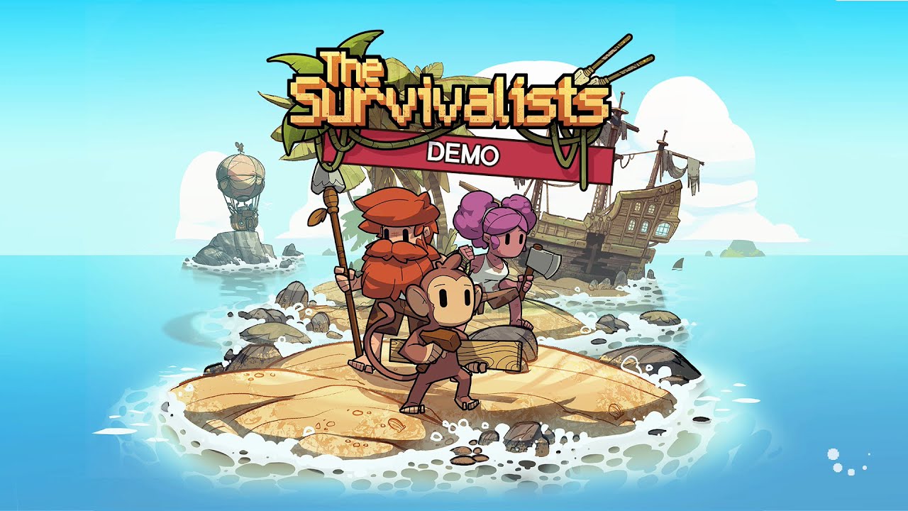 The Survivalists Demo Gameplay | Nintendo Switch