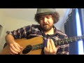 Blue Tuesday- ‘Walking Blues’ by Robert Johnson ala Muddy Waters and Eric Clapton