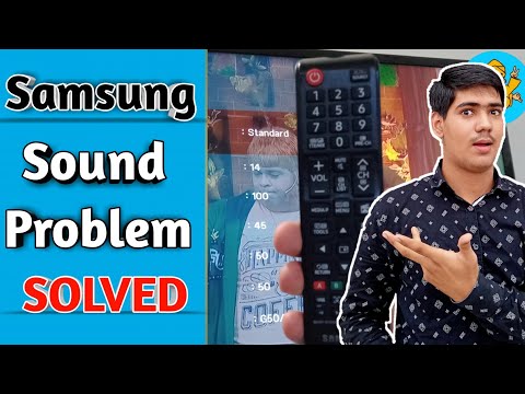 Samsung TV sound problem solved| Best sound settings for Samsung TV| Samsung| Sound settings| Hindi