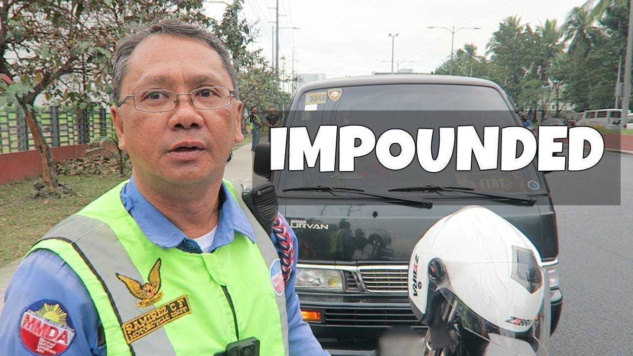 ⁣MMDA Colorum Operation