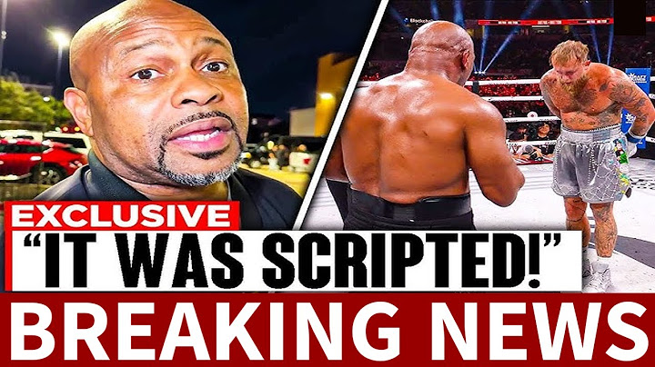 Dana White Mike Tyson was right and I was wrong following Jake Paul fight