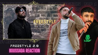 Mc Mego - Freestyle 2.0 | أمسي ميغو - فريستايل 👌BOUSSADAT REACTION ❤ 😉 🇵🇸 #عملية_طوفان_الأقصى