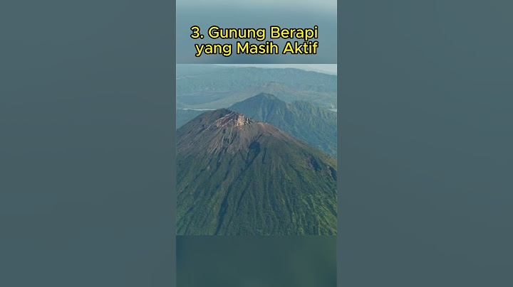 4 Fakta Gunung Salak #shorts #gunungsalak #fakta