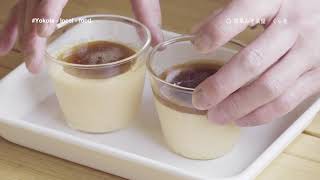 오늘의 레시피 무시 푸딩계란과 생크림에 감주를 넣어 만든 푸딩 蒸しプリン Pudding Hybrid Food Traditional Modernity