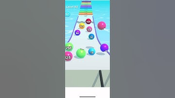 Ball Run 2048 Gameplay Walkthrough - iOS, Android Lvl 92