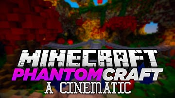Minecraft: Cinematics - PhantomCraft Spawn - Rudoplay Shader | 1440p 60fps