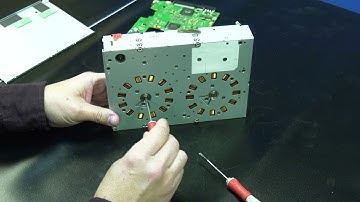 HP Half Height LTO Tape Extraction