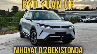 BYD Yuan UP O’zbekistonda. KIA Sonet va Tracker o’rniga ajoyib elektromobil. To’liq Uzbekcha abzor