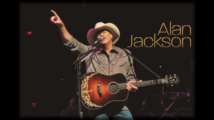 Alan Jackson - From A Distance