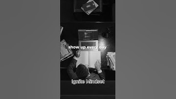 Hard Work Beats Talent | Show Up Every Day 💪