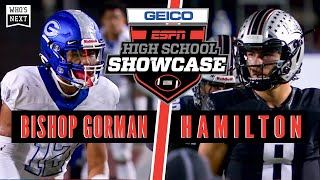 Bishop Gorman (NV) vs. Hamilton (AZ) Football - ESPN Broadcast Highlights