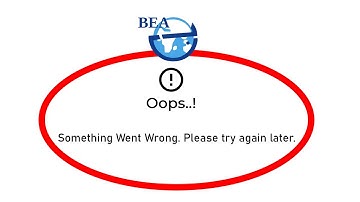 ✅How to Fix BEA MOBILE App Oops something Went Wrong Error on Android ✅