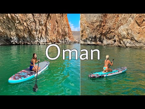 Из Эмиратов в ОМАН! Арабская Норвегия - МУСАНДАМ. Фьорды Омана | Sultanate of Oman, Musandam