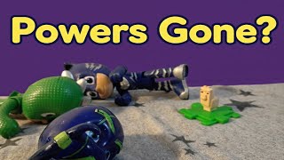 PJ Masks Powers Gone! - PJ Masks Toys Videos in English