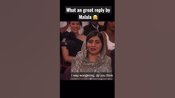 Malala at #oscars #oscars2023 #malala #nobelprize #peace #shortsvideo #short #shortsviral #celebrity