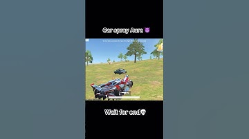 Best Car Spray Aura🔥 #bgmi #pubgmobile #pubg #foryou #shorts #shortsfeed #gaming #bgmishorts
