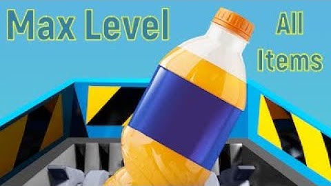 Will It Shred All Items Unlocked, Speed Max Level, Power Max Level Satisfiying ASMR Shredding Game