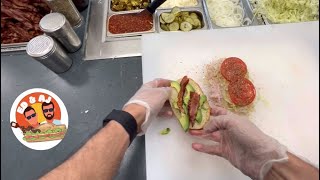 Jersey Mike's POV | Watch Me Make Cold Subs!