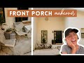 DIY Modern Front Porch Makeover!