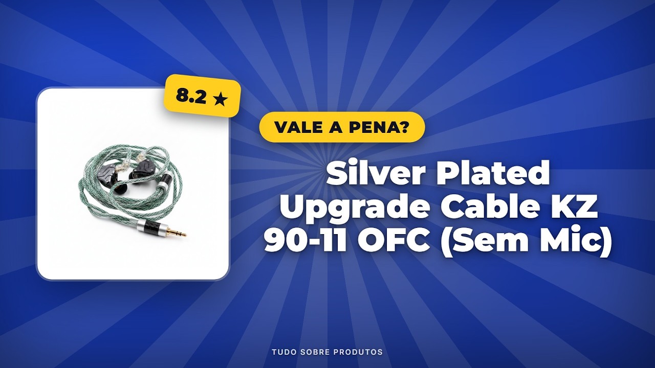 Capa: Upgrade de Áudio KZ 90-11 OFC: Vale a Pena em 2026?