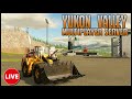 🔴LIVE 🔴 Mining the Yukon Valley - Multiplayer server - Farming Simulator 22