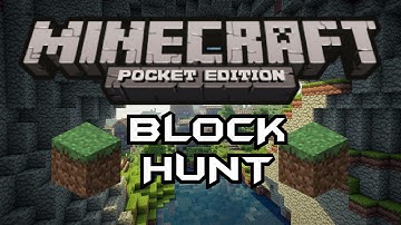 Minecraft PE Hind N Seek (Block Hunt)-WHAT HAPPEND!