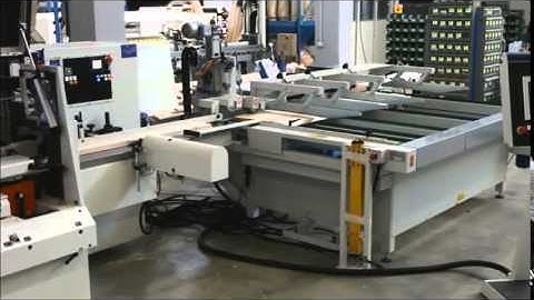 SCM Superset NT Through Feed Moulder