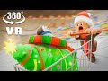 360° VR - The Day Before CHRISTMAS (Roblox RP)