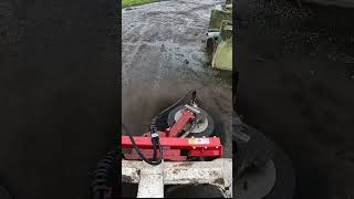 Weed Brush  Kemp Skid Steer Attachment
