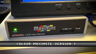 MaxiMite Colour 1 - BASIC Kit Computer (pre-upgrade)