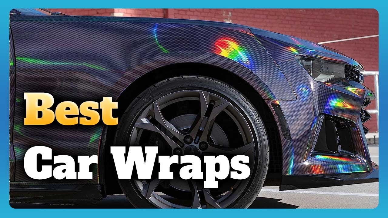Top 8 Wrap - Cual es el mejor vinilo para autos - Gossip Vehiculos