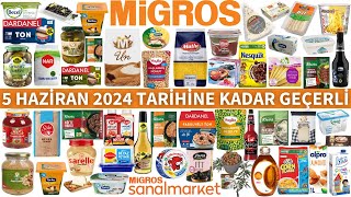 MİGROS İNDİRİMLERİ | GIDA KAHVALTILIK ÜRÜNLERİ | 5 HAZİRAN 2024’E KADAR | MİGROSKOP AKTÜEL