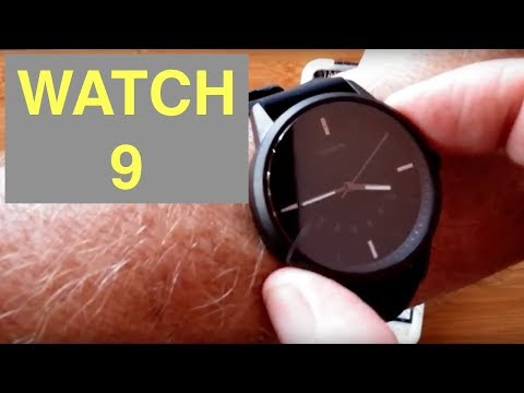 Lenovo Watch 9 Hybrid Analog Smartwatch Luminous Dial, 5ATM Waterproof: Unboxing & Review