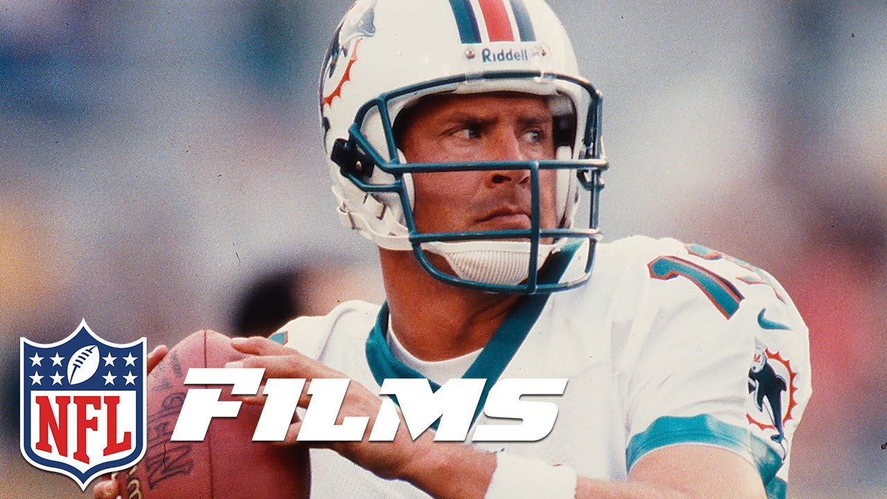 10 Dan Marino Top 10 Clutch Quarterbacks NFL Films YouTube