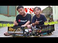 triplek vs kardus miniatur truk oleng srikandi