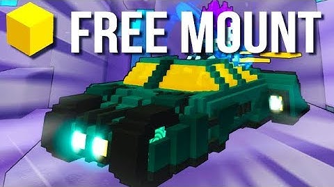 Trove - FREE MOUNT: "Trovian Tumbler" (50 Mastery Points) !!