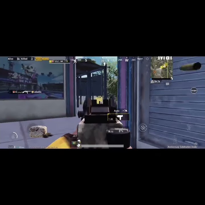 Story' wa Pubg pantang mundur
