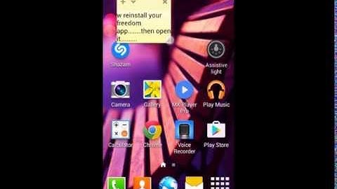how to FIX GOOGLE PLAY STORE AND YOUTUBE after deleting FREEDOM app.....100% WORKING!!! &25 hf4hs
