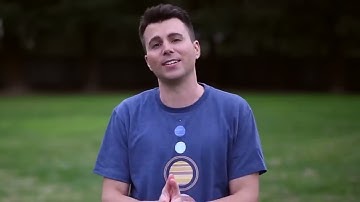 Mark Rober! Solar System Model From a Drone