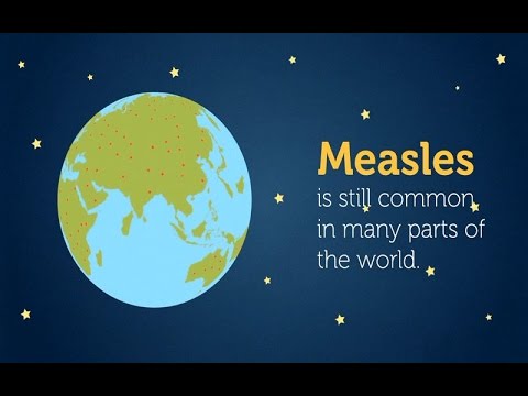 Health officials worry about kids spreading the measles as school starts