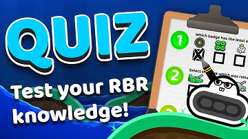 RBR QUIZ - Can you get all questions correct? (Rocket Bot Royale)
