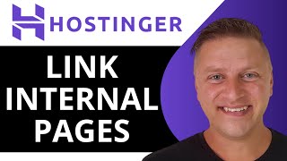 How to Link Internal Pages in Hostinger | Hostinger Tutorial 2026