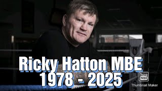 Ricky Hatton Tribute  Blue Moon 