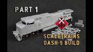 Building A ScaleTrains Dash 9 Pt. 1: Assembly