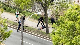Sources: Memorial Drive shooting suspect went to prison over previous shootout with police