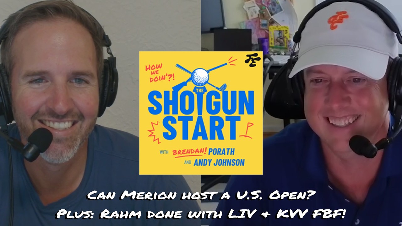 LIV "resigned" over losing Rahm, Merion madness, & Jordan Spieth's signs of life | The Shotgun Start