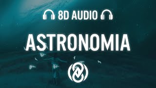 Poylow & Charis - Astronomia | 8D Audio 🎧